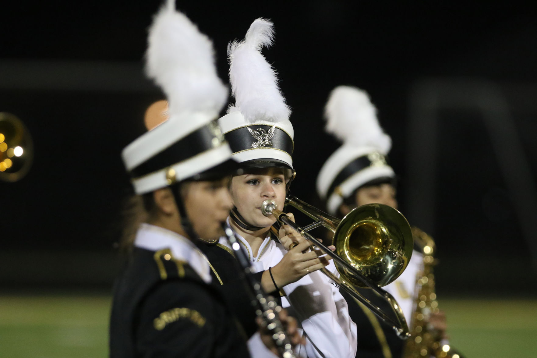 Faces of the Region: Whiting at Griffith football